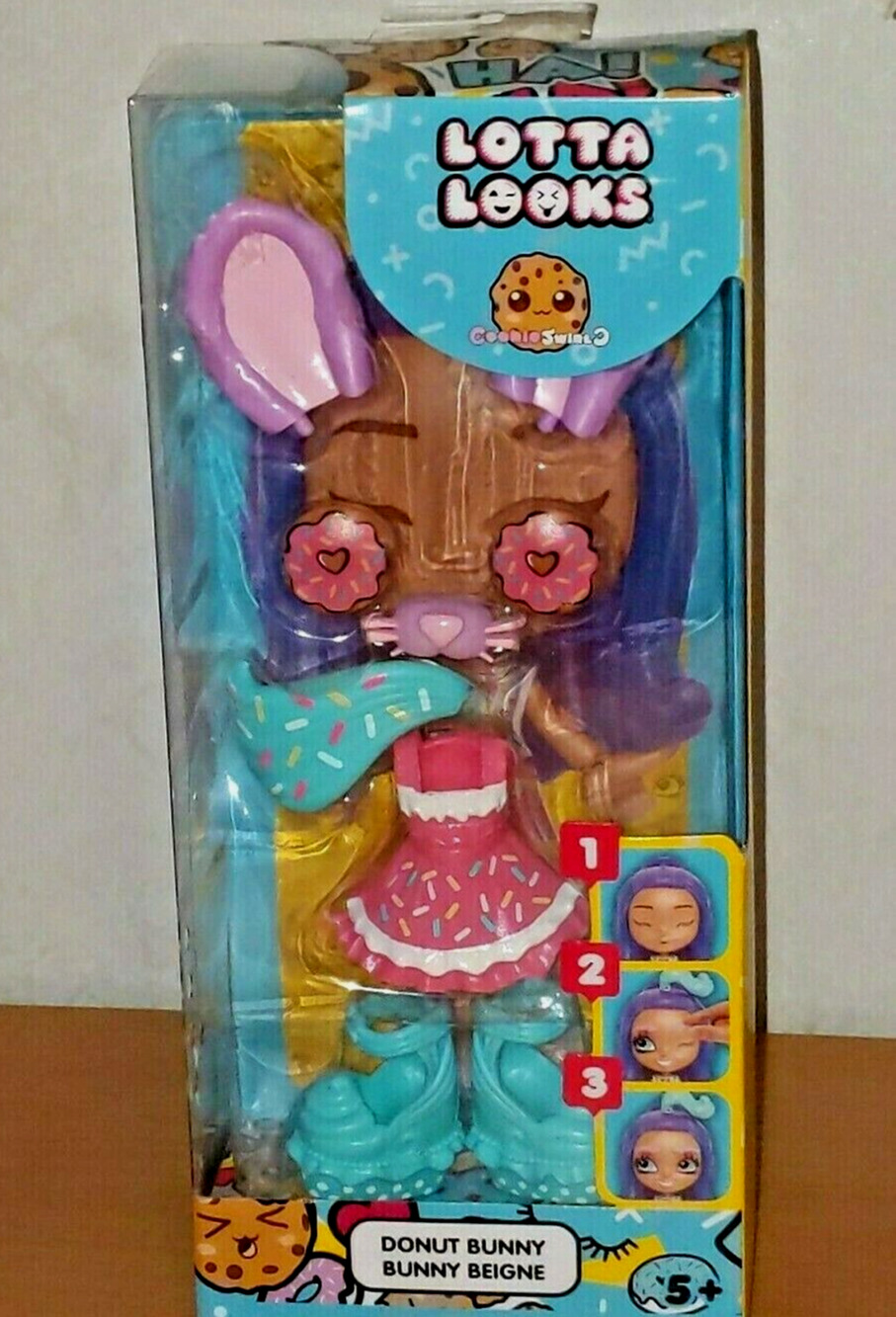 Mattel Lotta Looks Mood Pack Donut Bunny